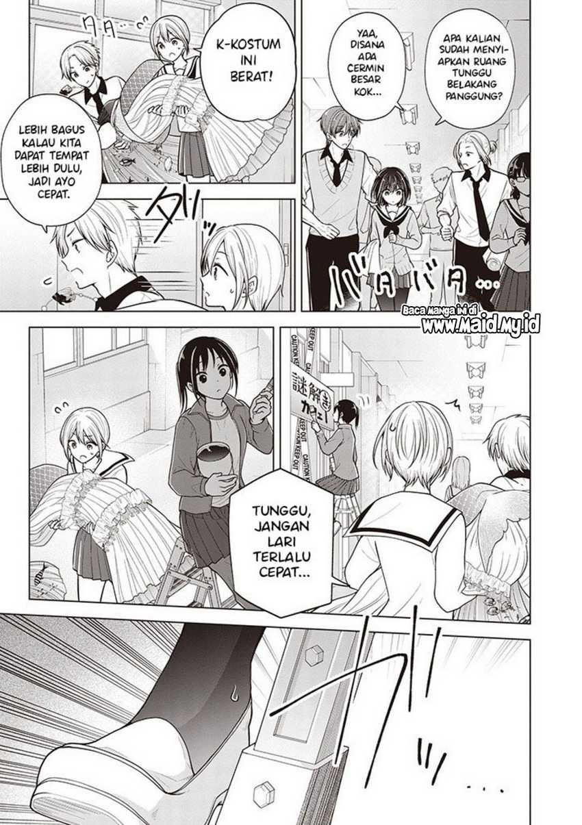 Osananajimi wo Onnanoko ni Shiteshimatta Hanashi chapter 97